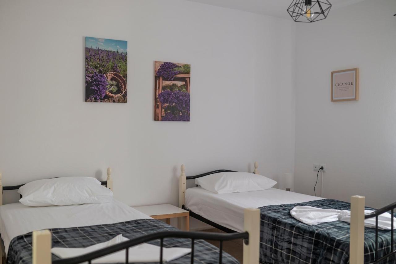 Traditional Suburbs Maisonette Кос Экстерьер фото